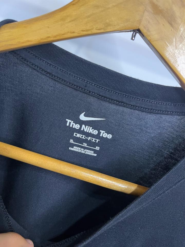 футболка Nike dri-fit базовая
