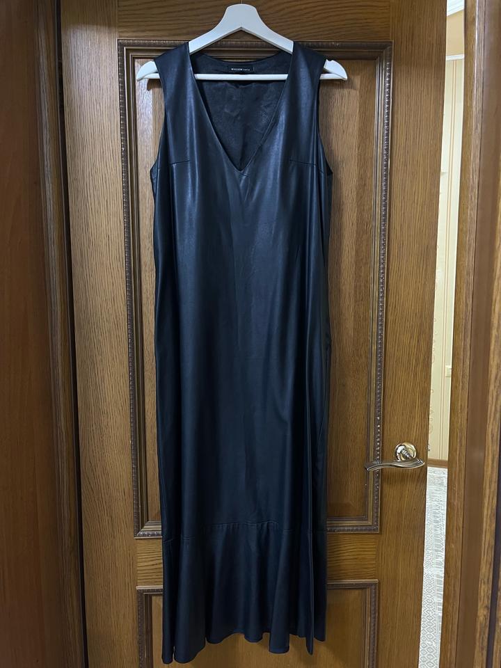 Турецкий кожаный сарафан