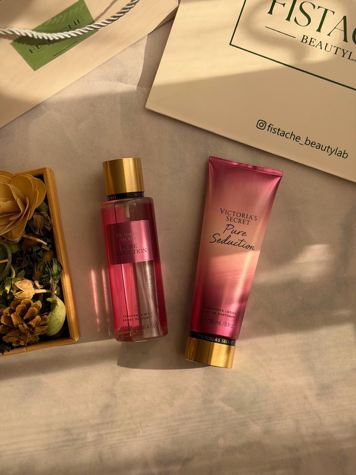 Мисты и лосьоны для тела от Victoria’s Secret