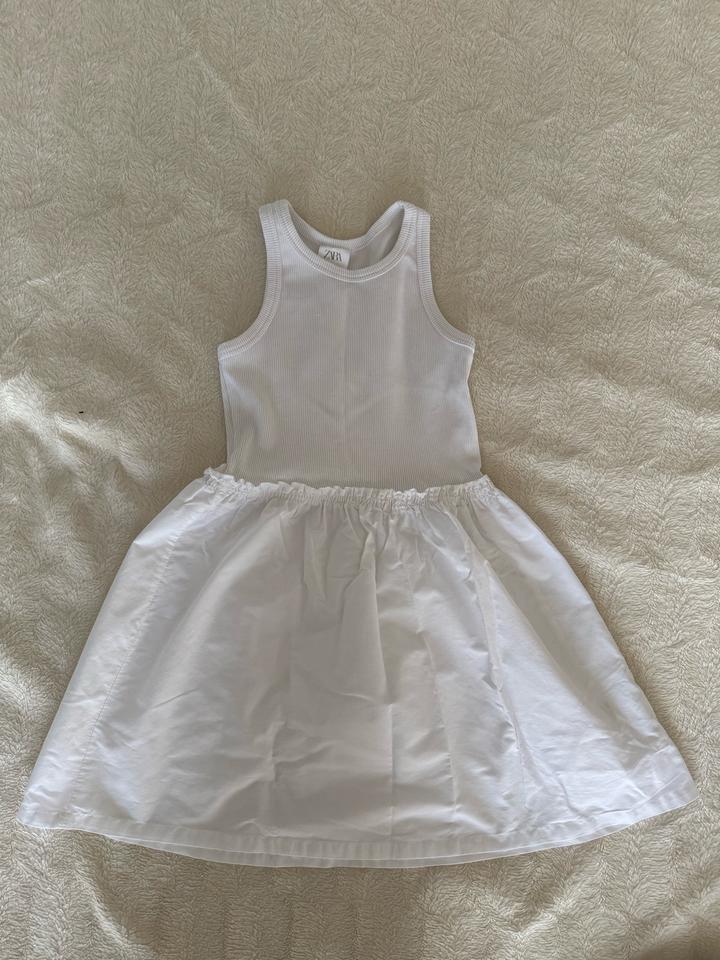 Белое платье от Zara