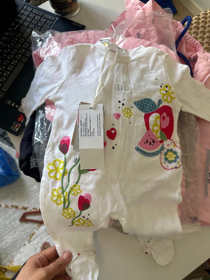 Пользунки 6 мес Италия