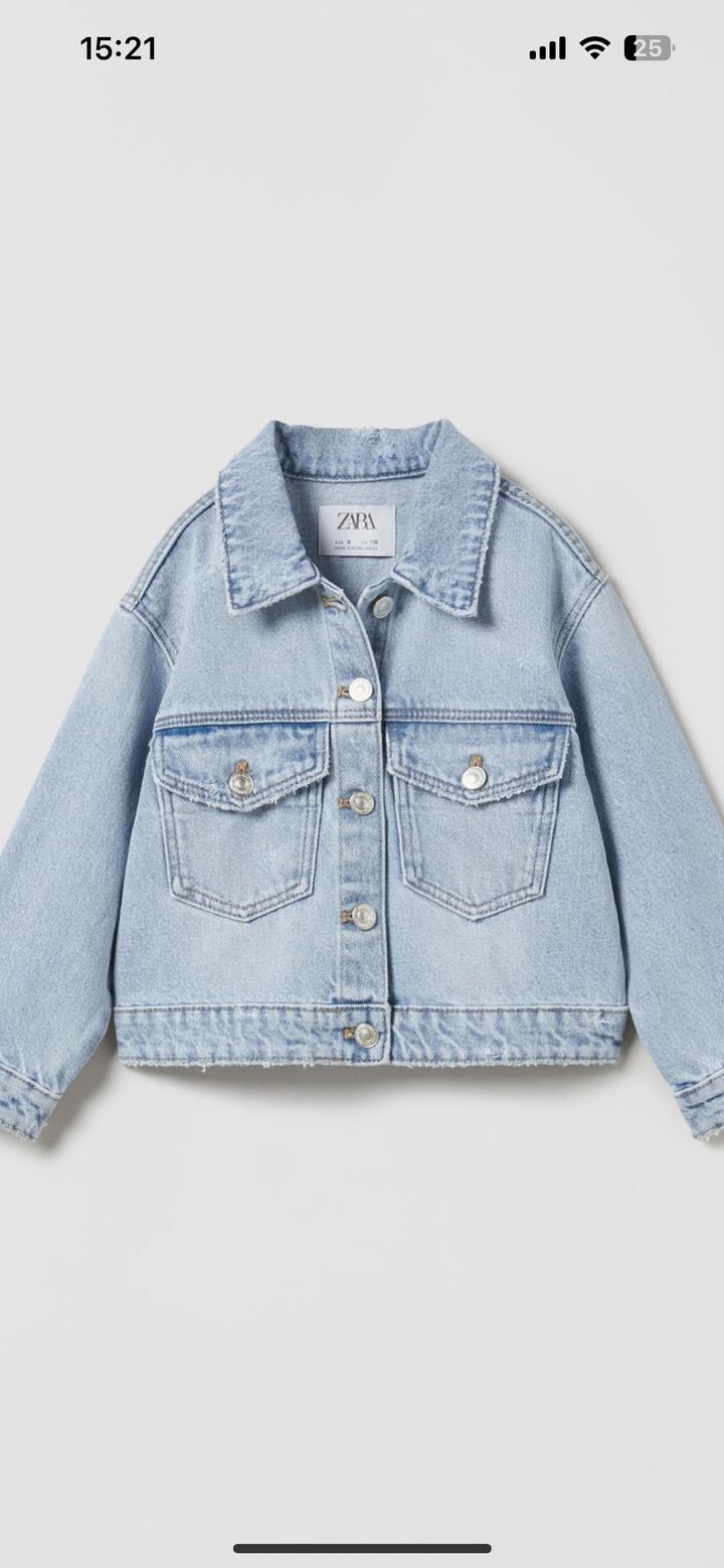 Джинсовка Zara