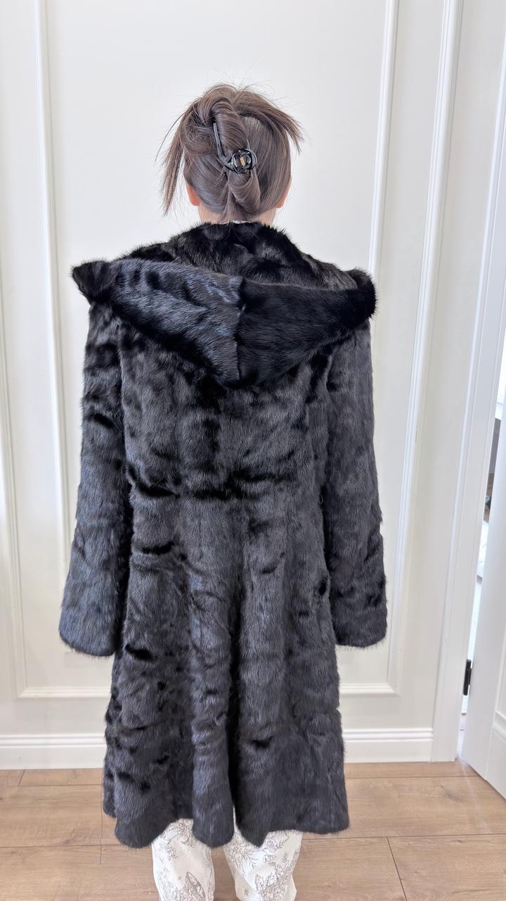 Норковая шуба