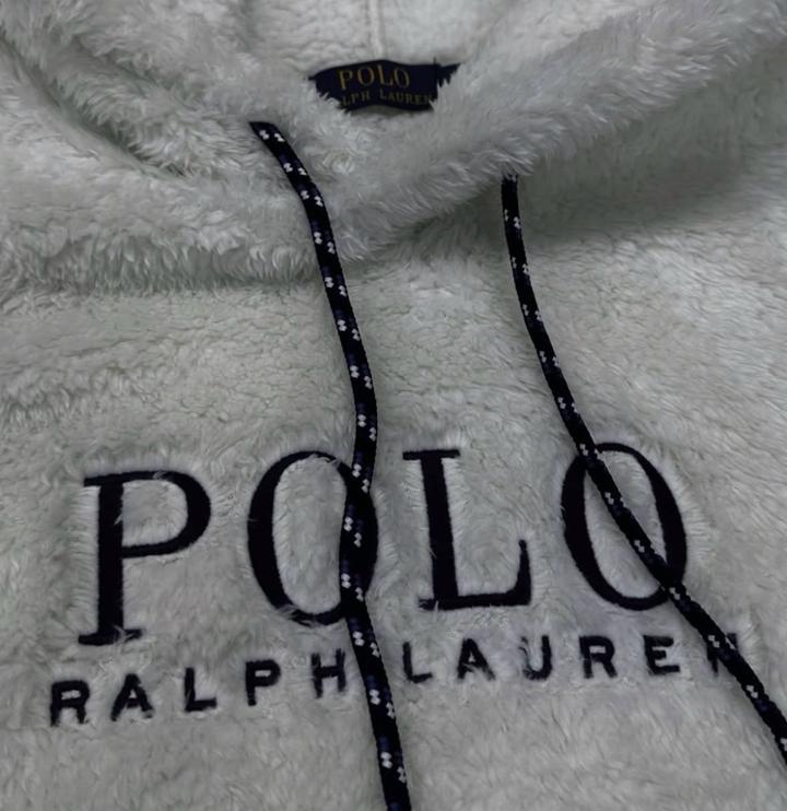 Худи плюшевая Polo Ralph Lauren