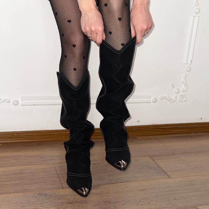 Сапоги новые