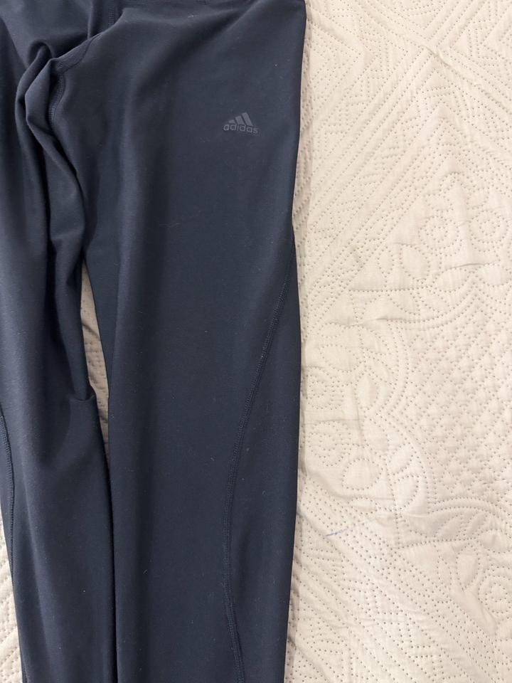Adidas лосины черные оригинал xs