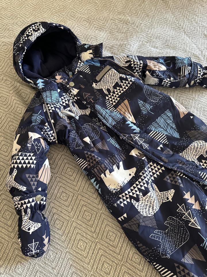 Зимний комбинезон Крокид