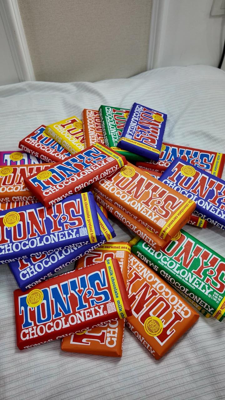 Шоколад tonny’s американский