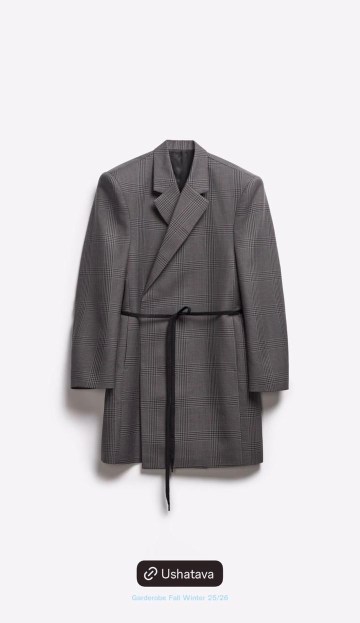 Пиджак-пальто Ushatava