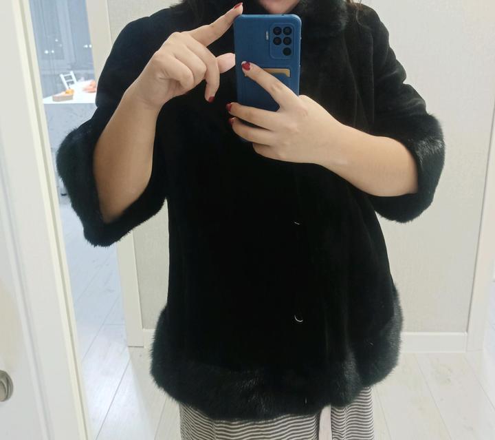 шуба норковая
