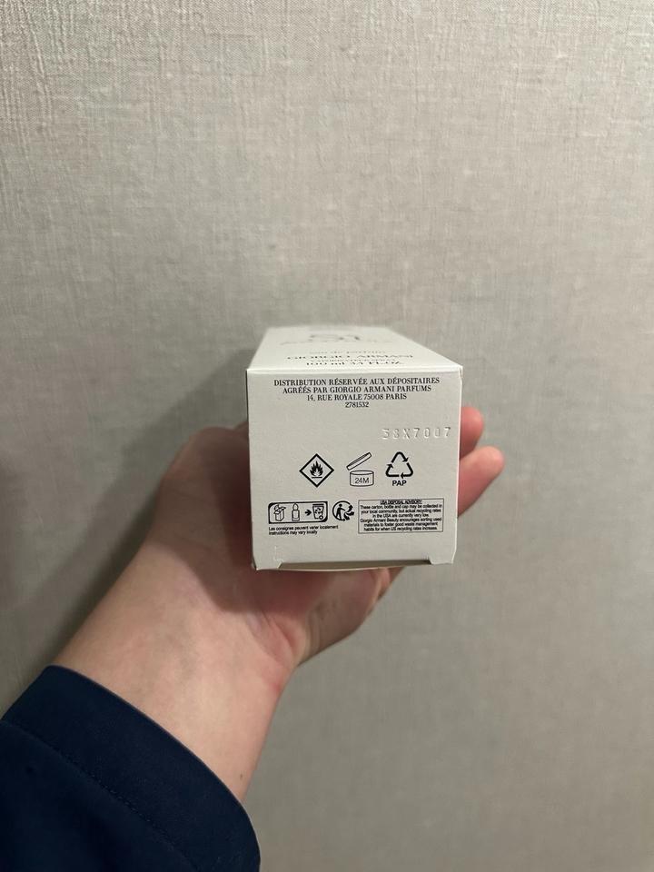 Armani женские духи