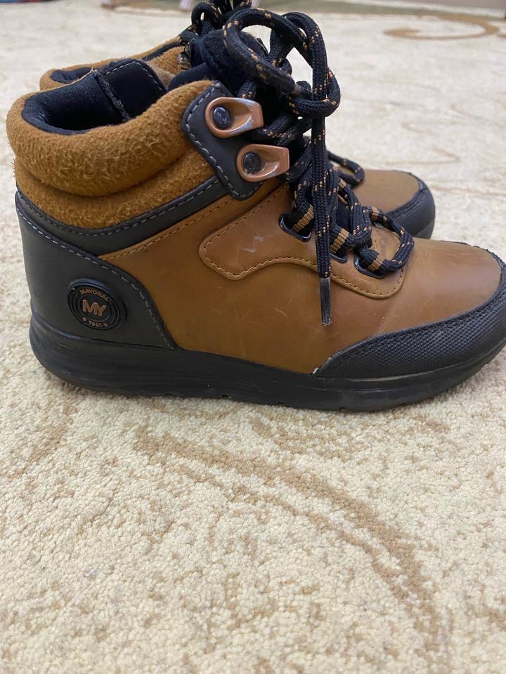 Демисезонные ботинки Mayoral