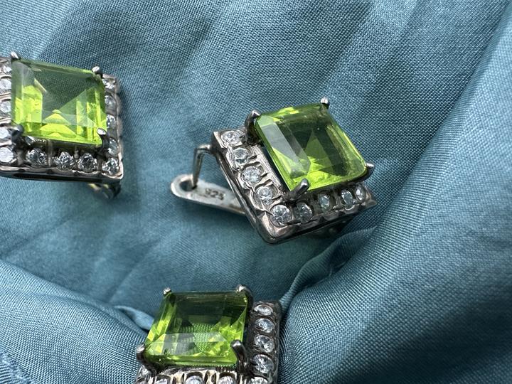 Серебряный набор винтажный