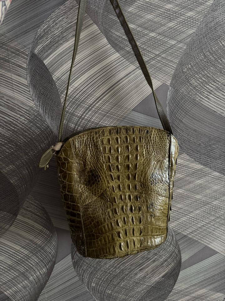 Сумка из крокодильей кожи