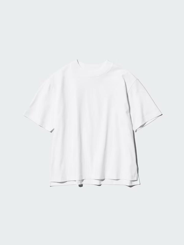 Новая Белая футболка Uniqlo
