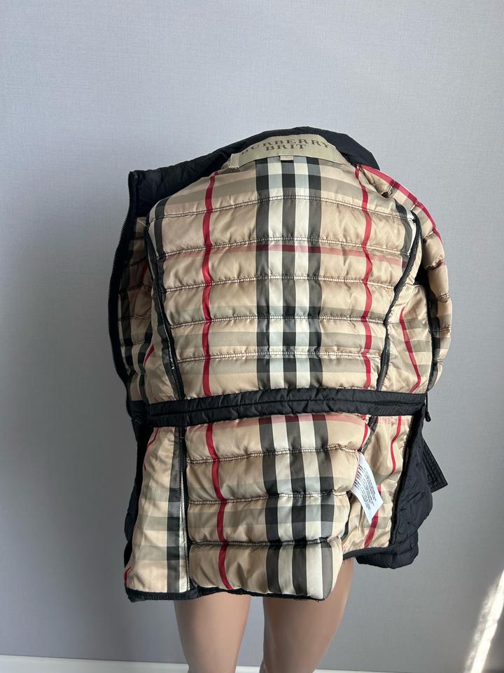 Крутка пуховик Burberry