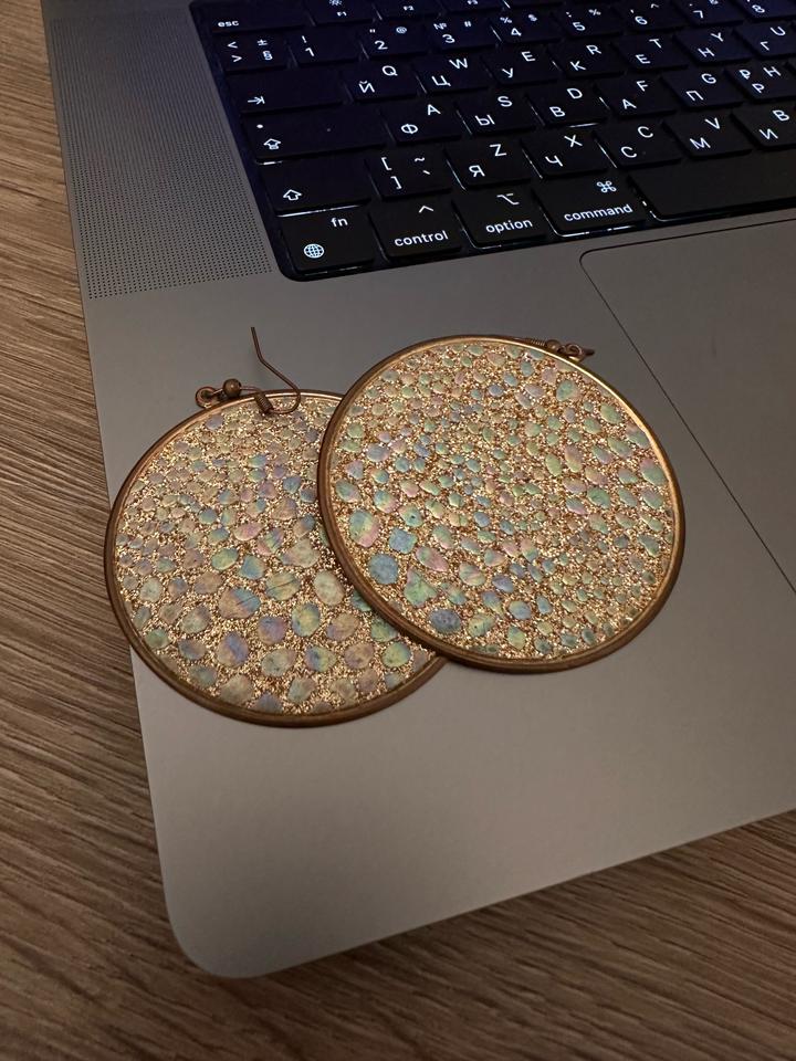 Серьги из нулевых