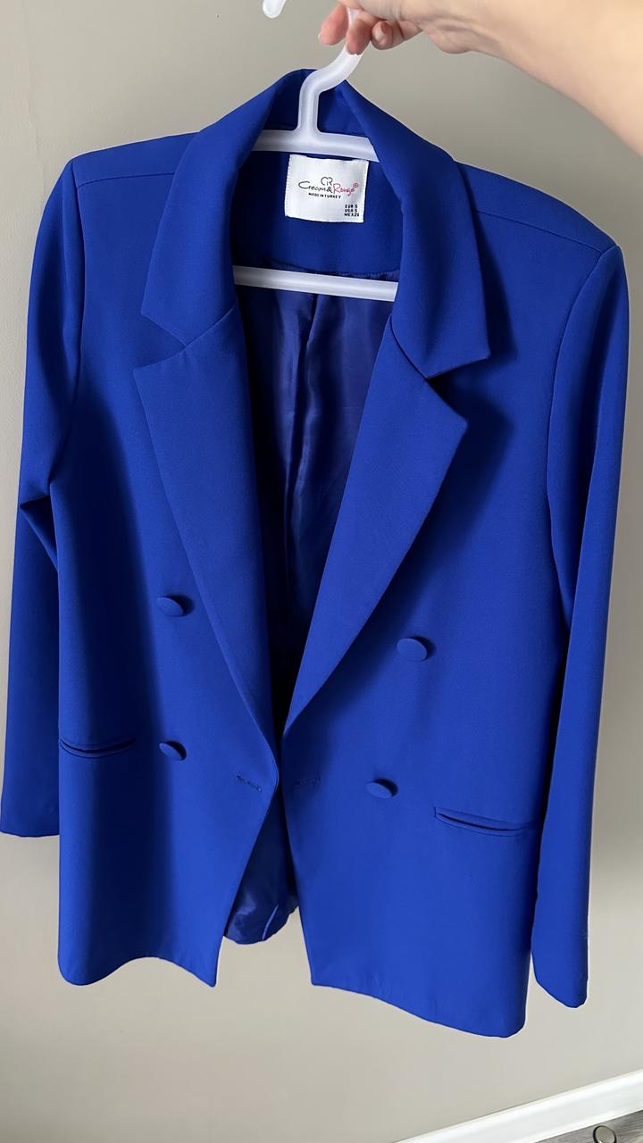 Пиджак двубортный