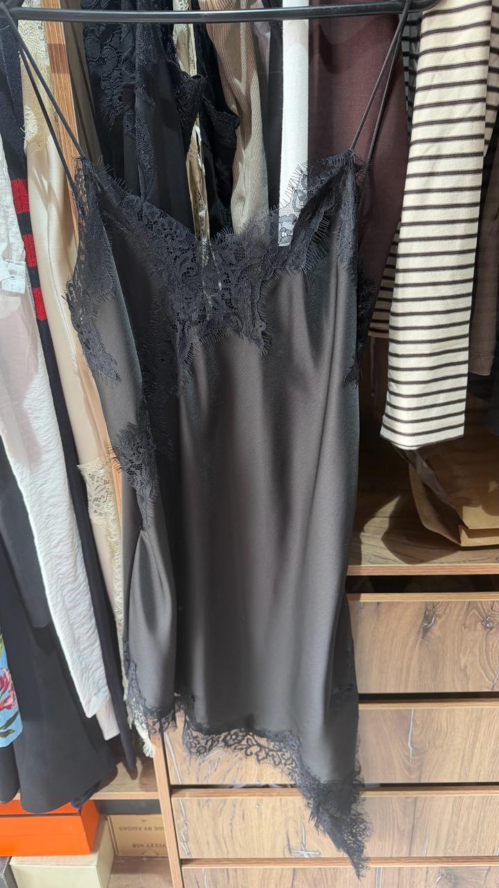 Платье ассиметричного кроя Zara