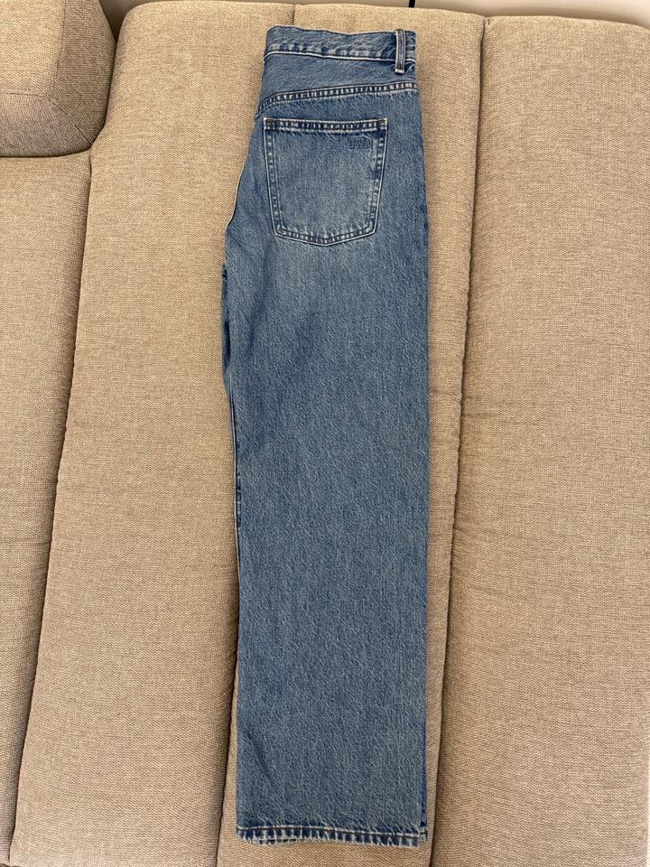 Джинсы uniqlo прямые