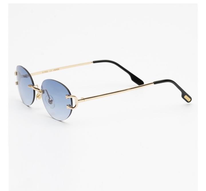 FashionLab овальные градиент 💙