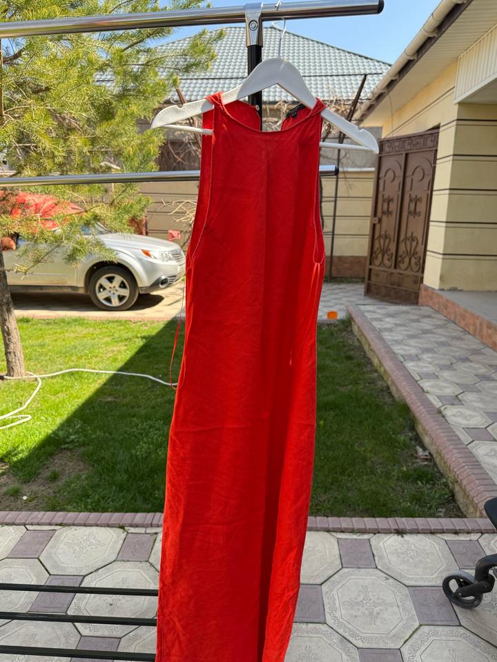 Платье лен massimo