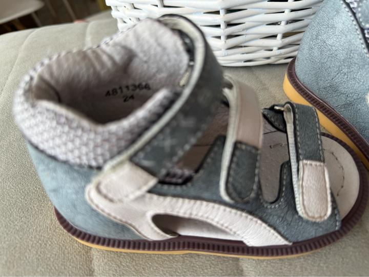 Сандали ортопедические (кожа)