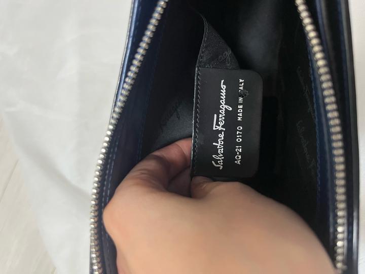 Ferragamo Gancini shoulder bag