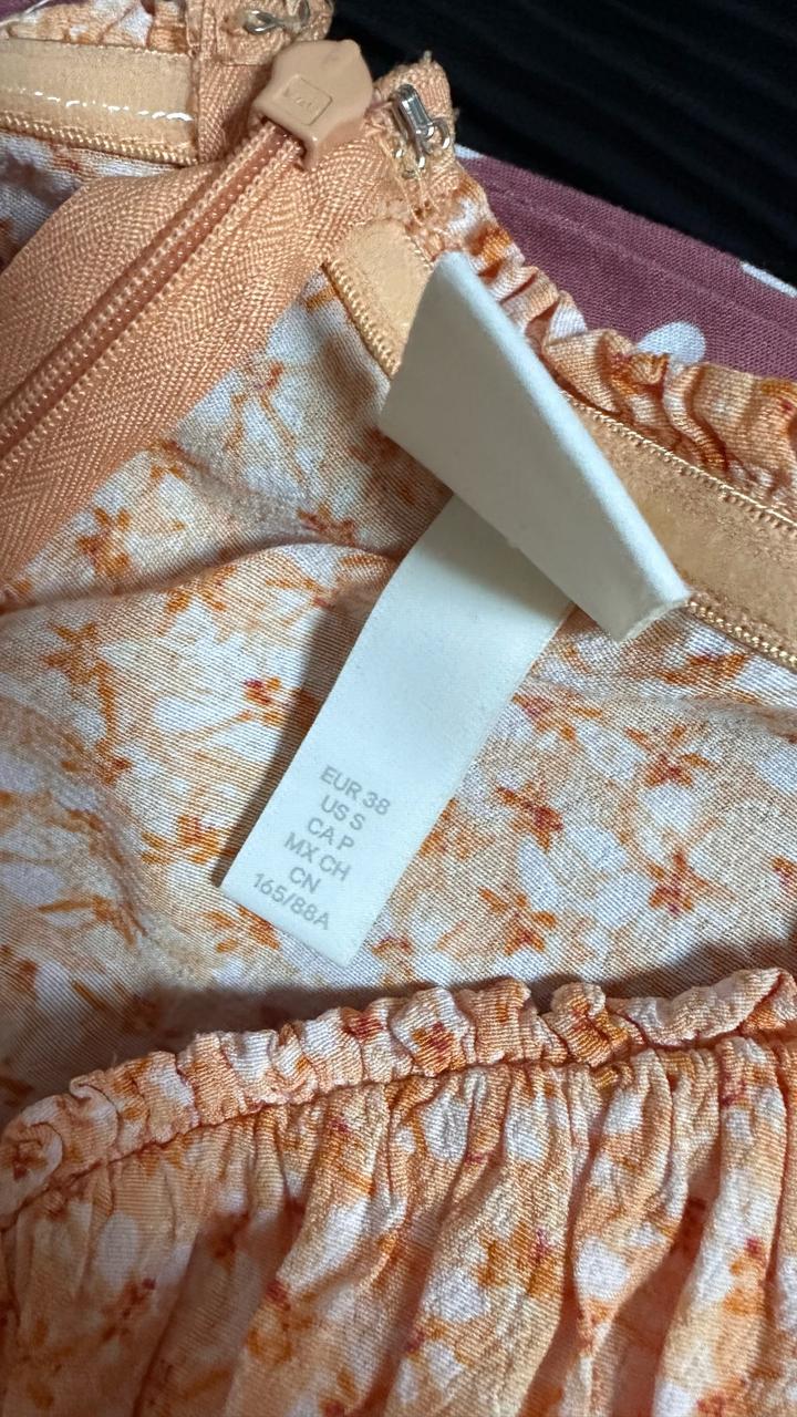Нежное платье H&M в романтичном стиле