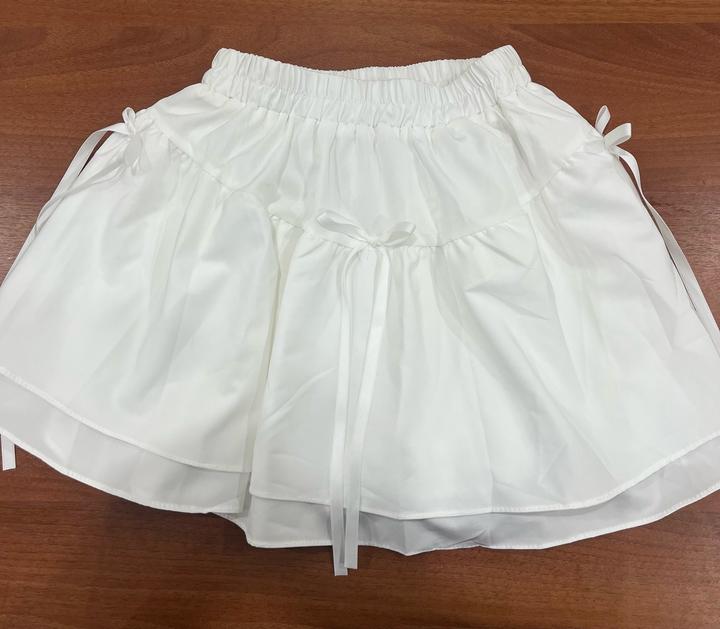 Белое юбка