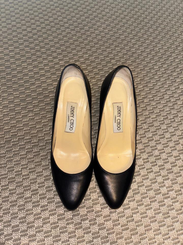 Черные лодочки Jimmy Choo оригинал