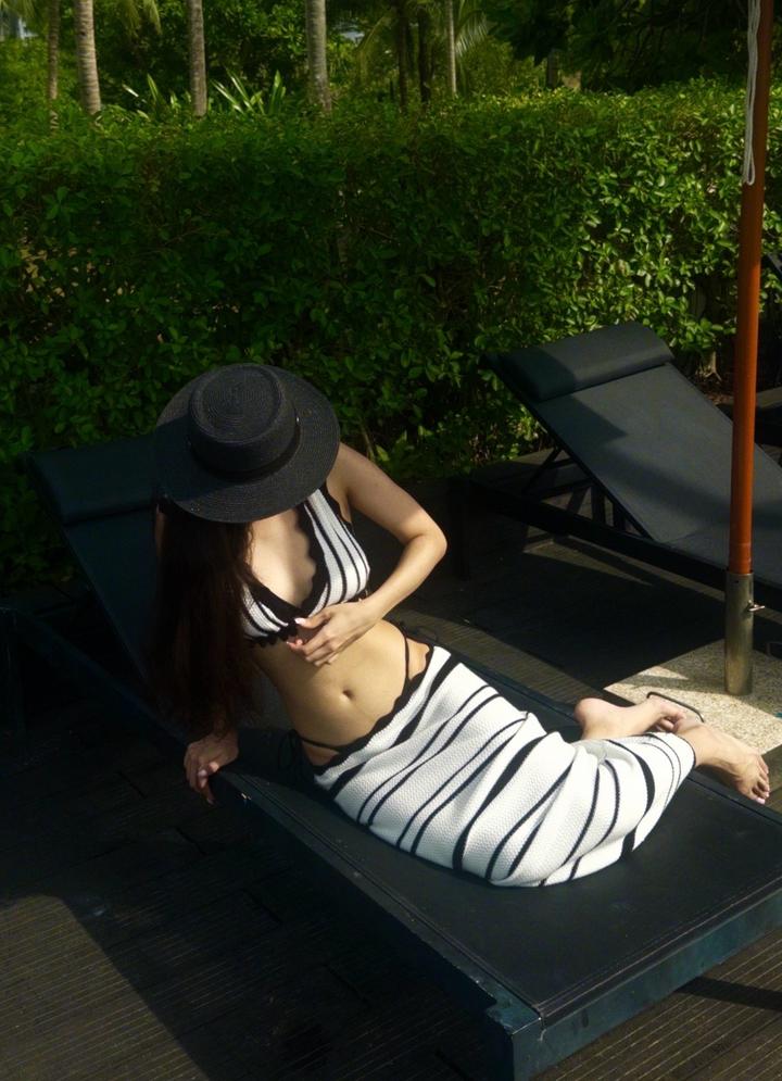 Двойка пляжная