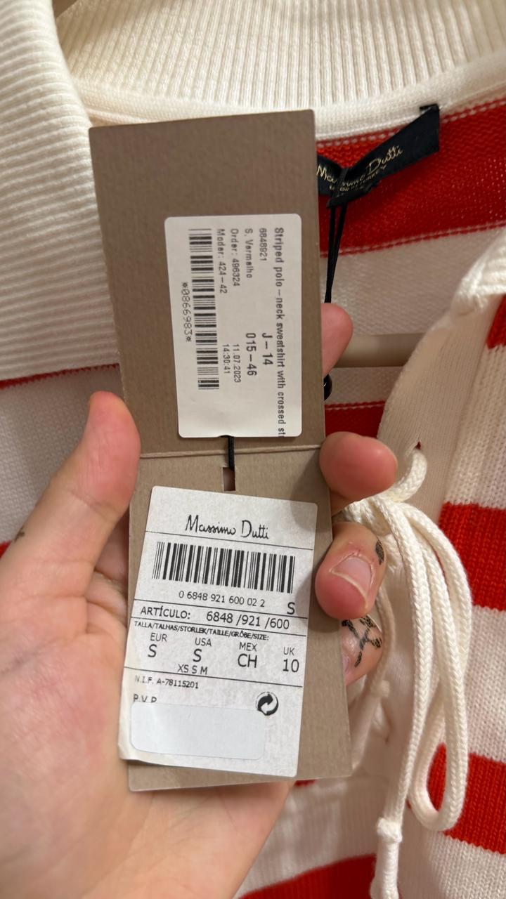 Кофточка massimo dutti