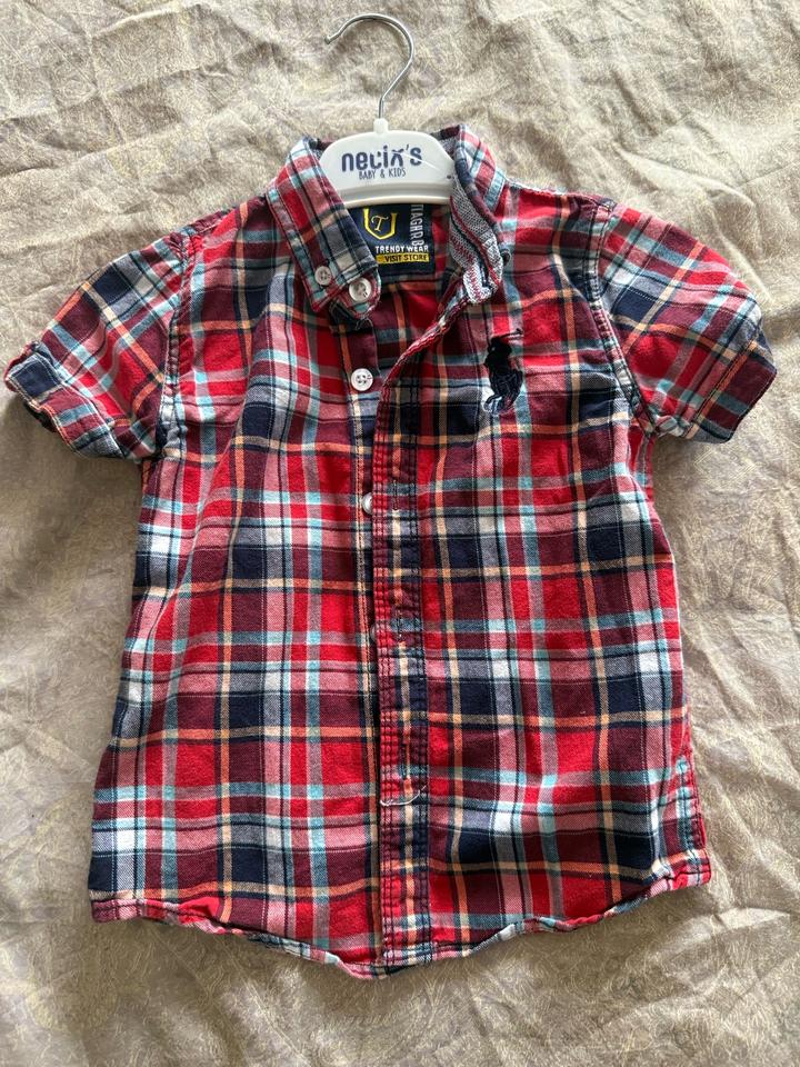 Рубашка с коротким рукавом