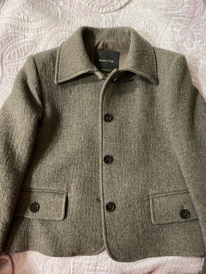 Пиджак шерстяной Massimo Dutti