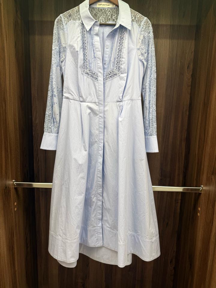 Платье self portrait