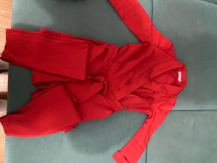 Красный классический комбез,ходить в клуб 💃 на праздники