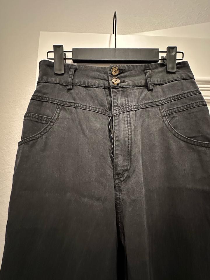 Брюки тонкая джинса