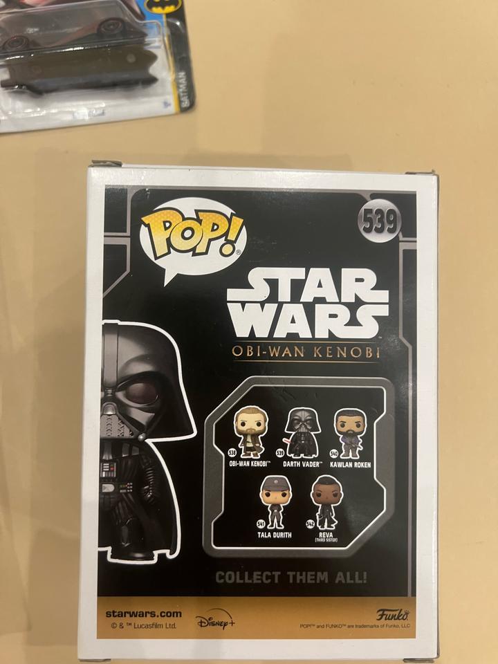 Funko pop и Hot wheels