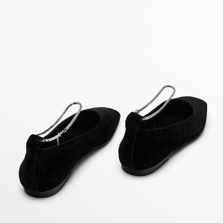 Балетки Massimo Dutti новые