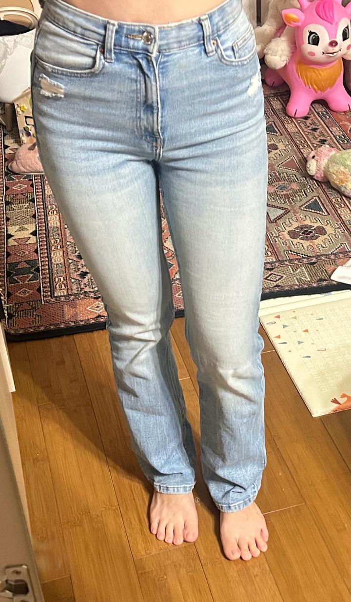 Джинсы Bershka