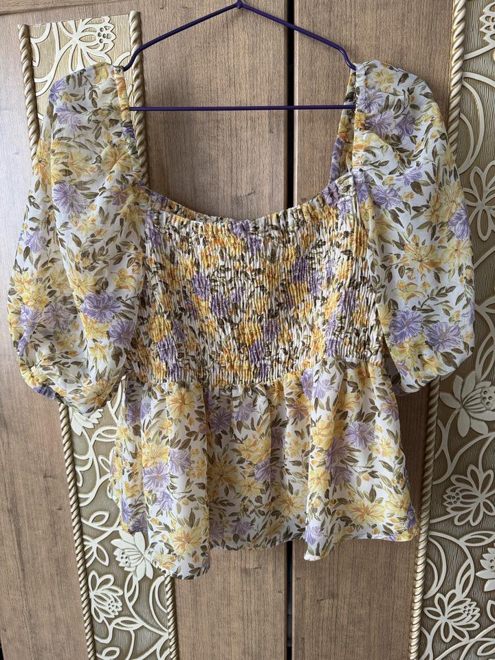 Летняя кофточка