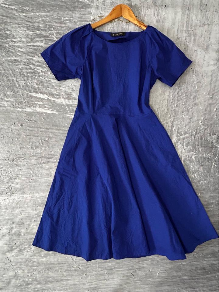 Синее платье Jeanne d'Arc