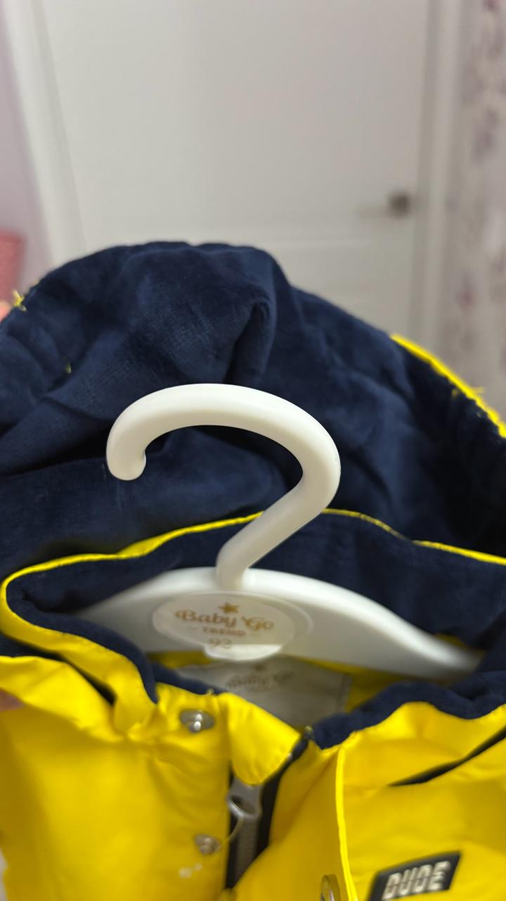 Плащевка для девочек и мальчиков от бренда Baby Go