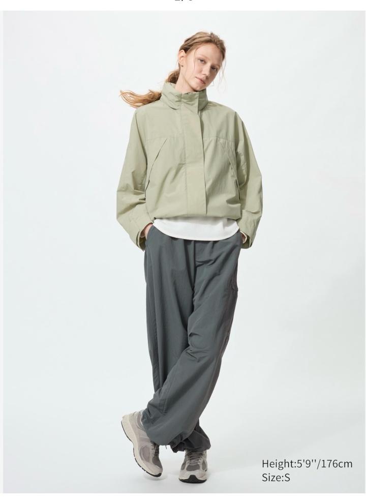 Ветровка от Uniqlo