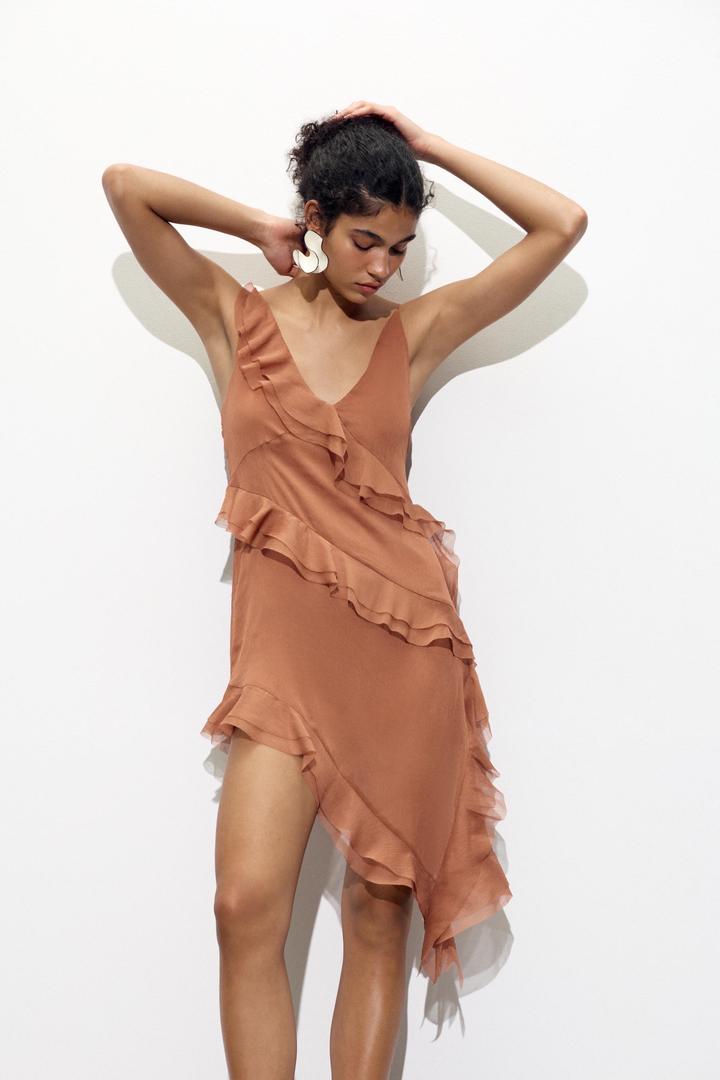 Платье туника Zara