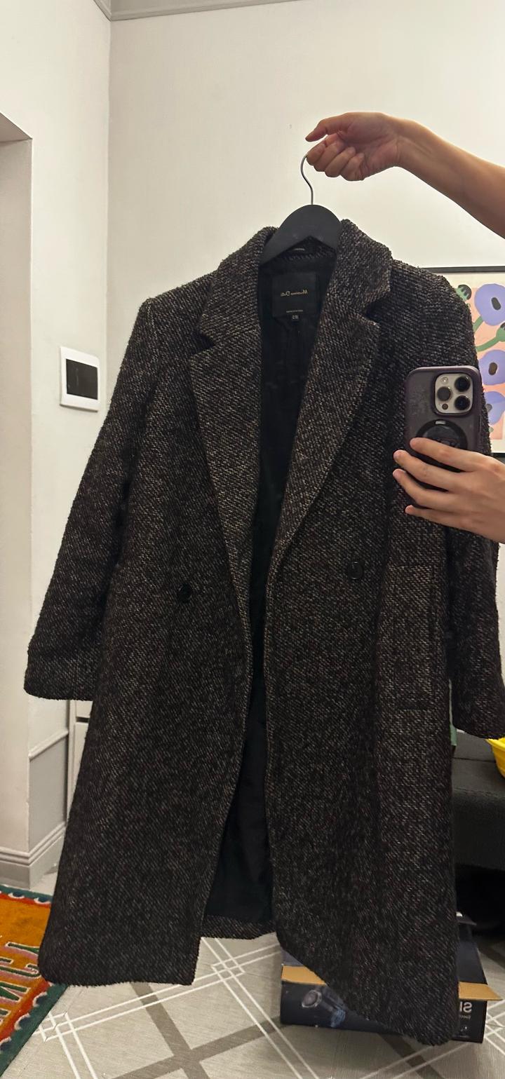 Пальто Massimo Dutti