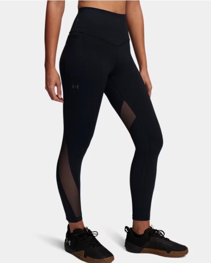 Леггинсы с сеткой