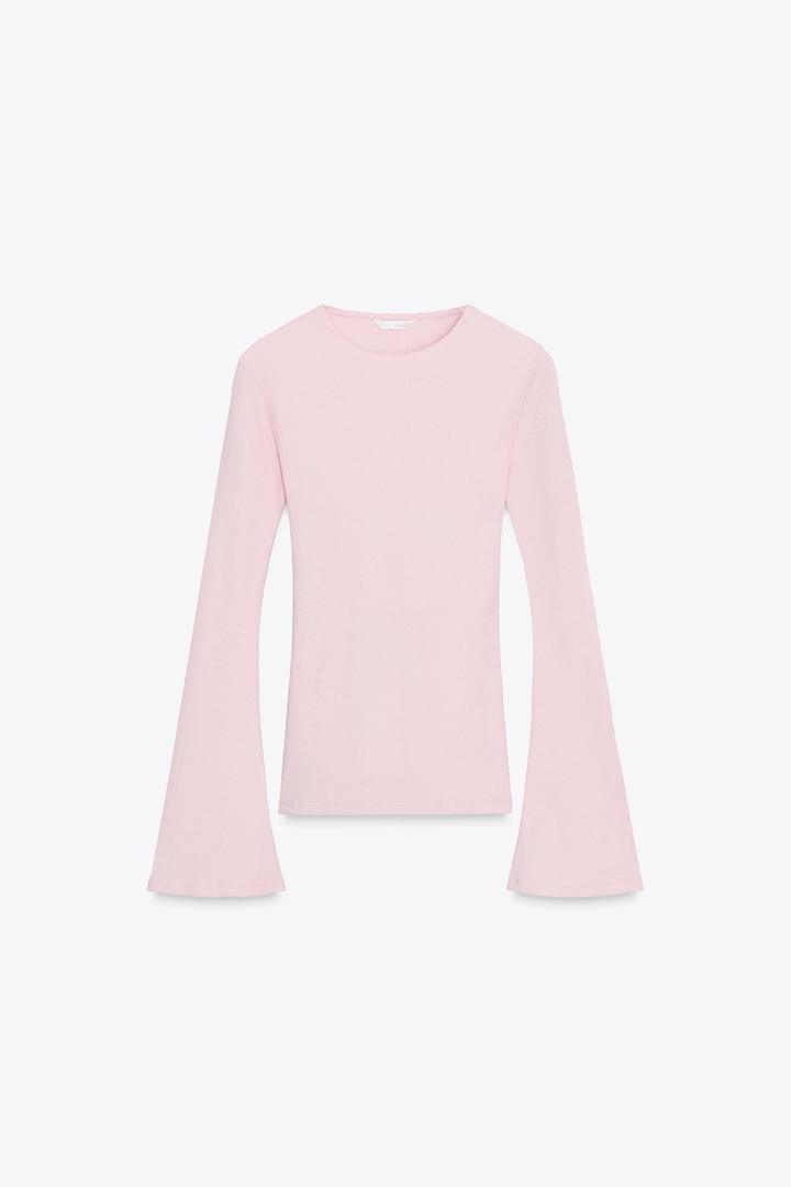 Zara лонгслив