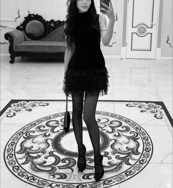 Мини платье